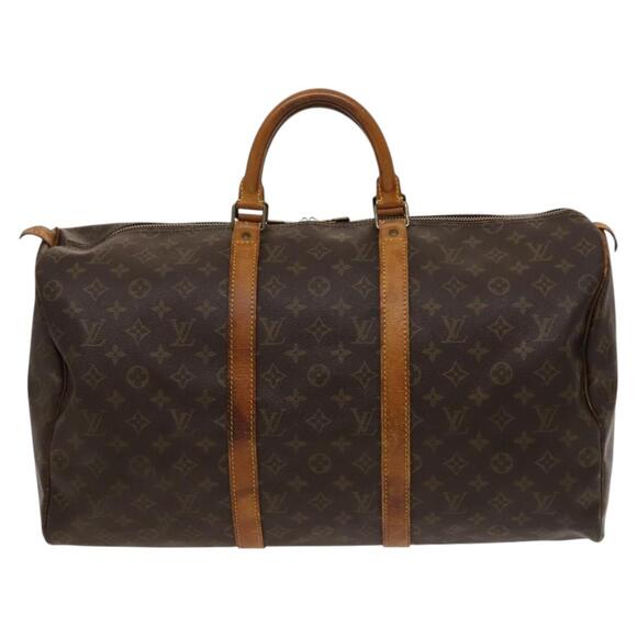 LOUIS VUITTON Monogram Keepall 50 Boston Bag M41426 - Picture 13 of 16